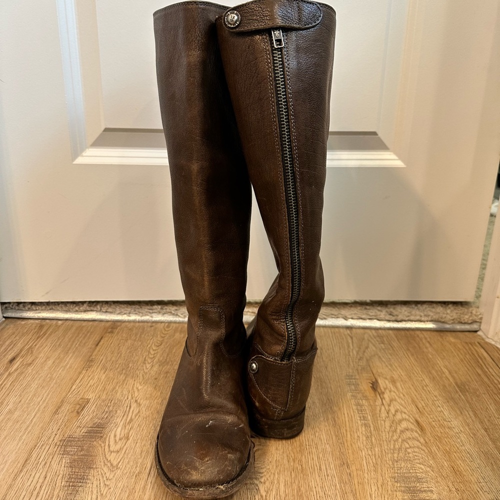 Frye Melissa riding boots